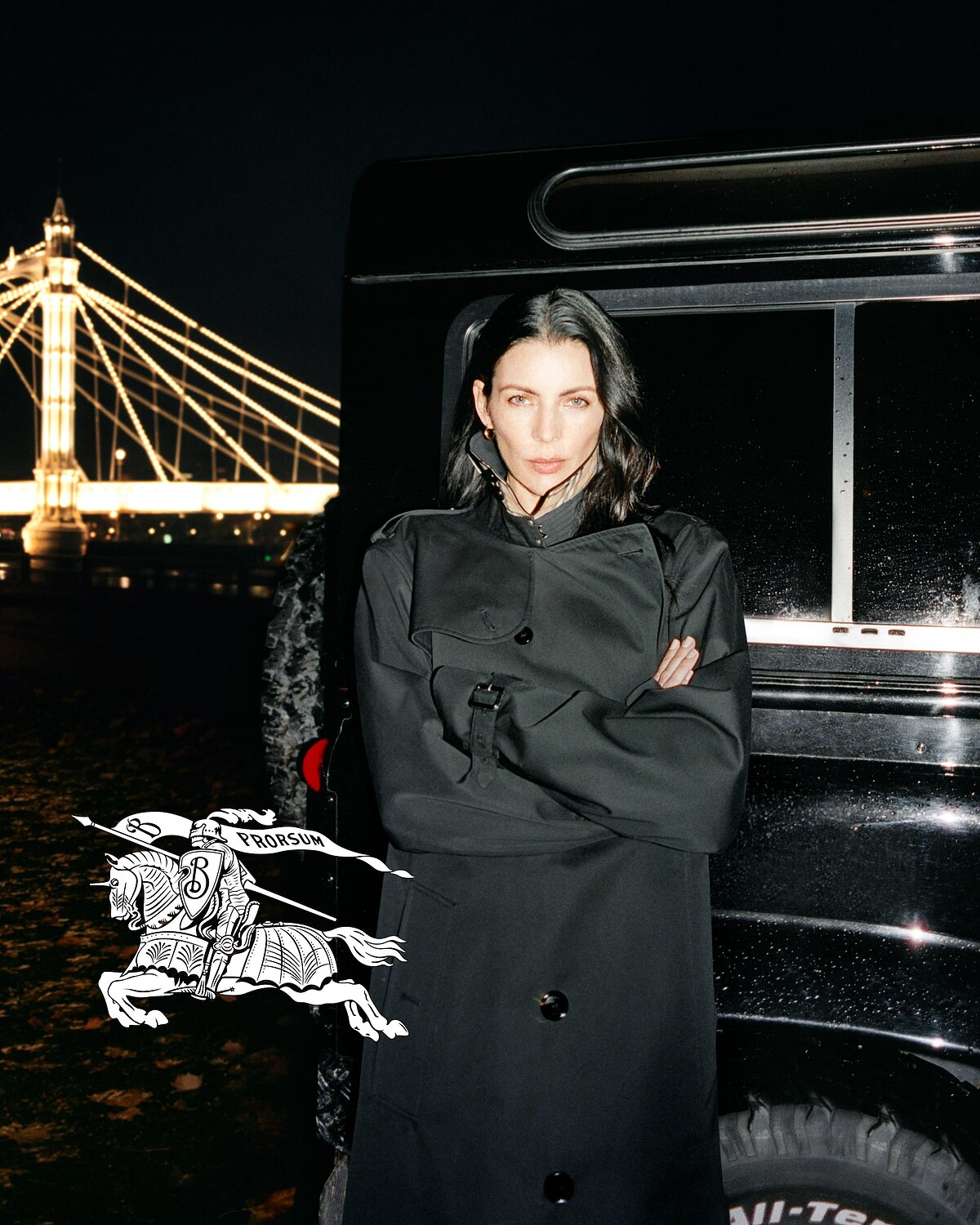 英國模特兒Liberty Ross