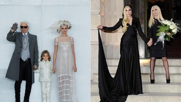 2014春夏巴黎高級訂製時裝週，看大明星奢華出席秀場前台！