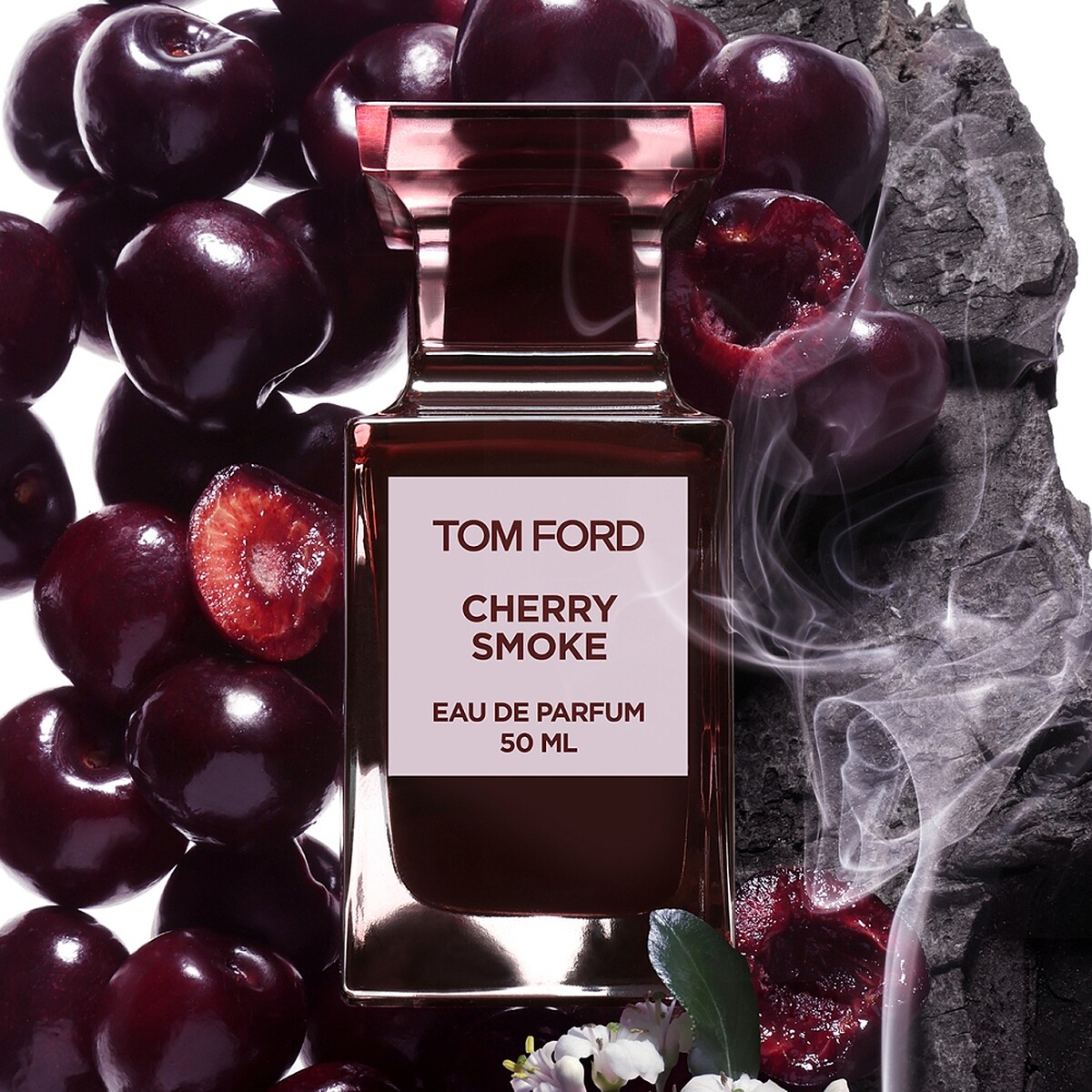 TOM FORD情慾櫻桃系列Cherry Smoke形象圖。