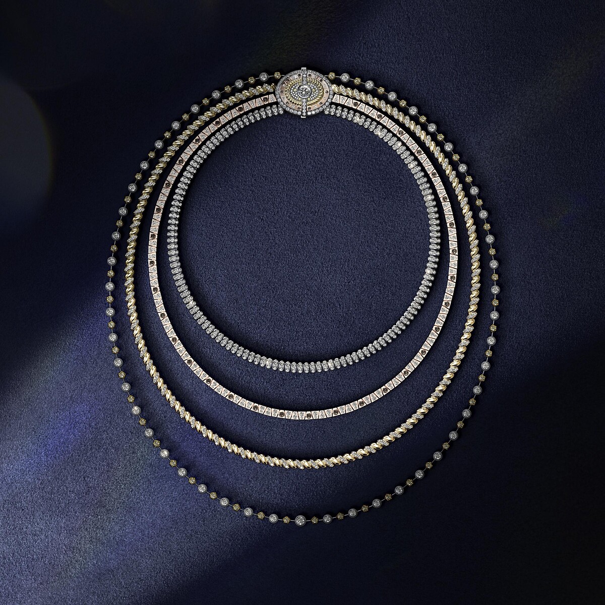 De Beers－Metamorphosis 高級珠寶系列