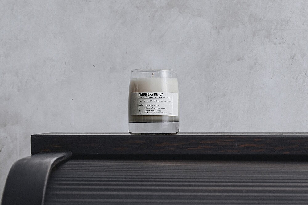 Le Labo Ambroxyde降龍涎香17香氛蠟燭245g，NT2,700
