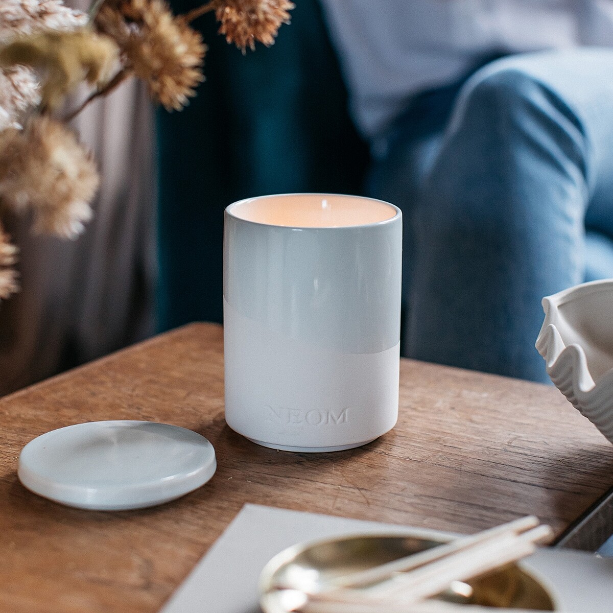 NEOM尊寵紓心極緻香氛蠟燭320g，NT2,500