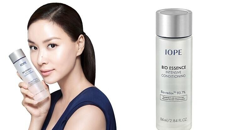 舒芙蕾氣墊粉底始祖—韓國民粉底｢IOPE｣ 台灣現在也買得到！