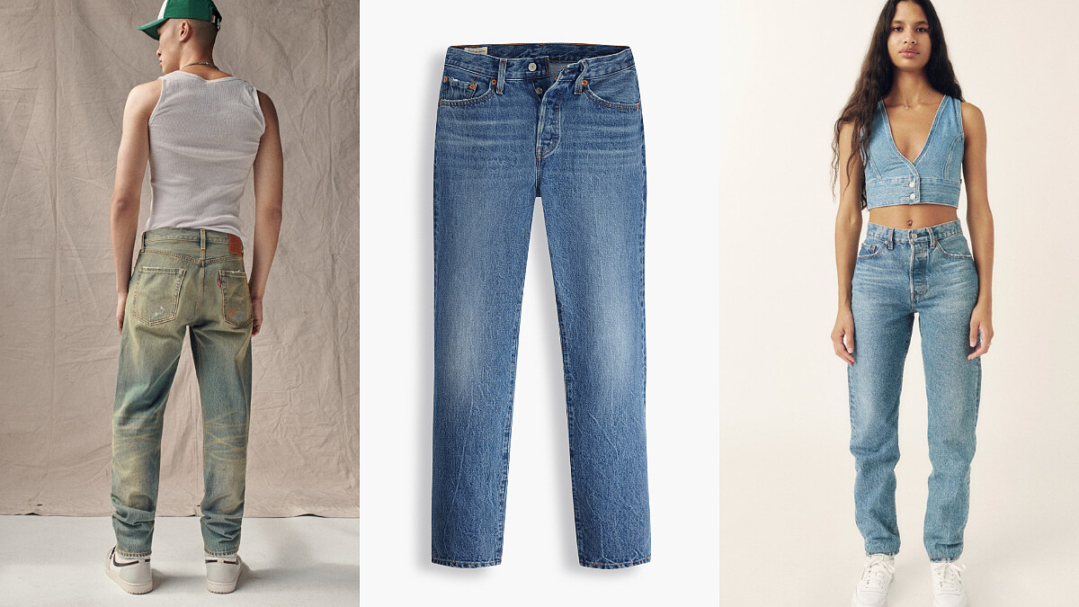 Levi’s®150週年全新復刻登場，經典版型、名人著用...三大重點解析百年丹寧經典