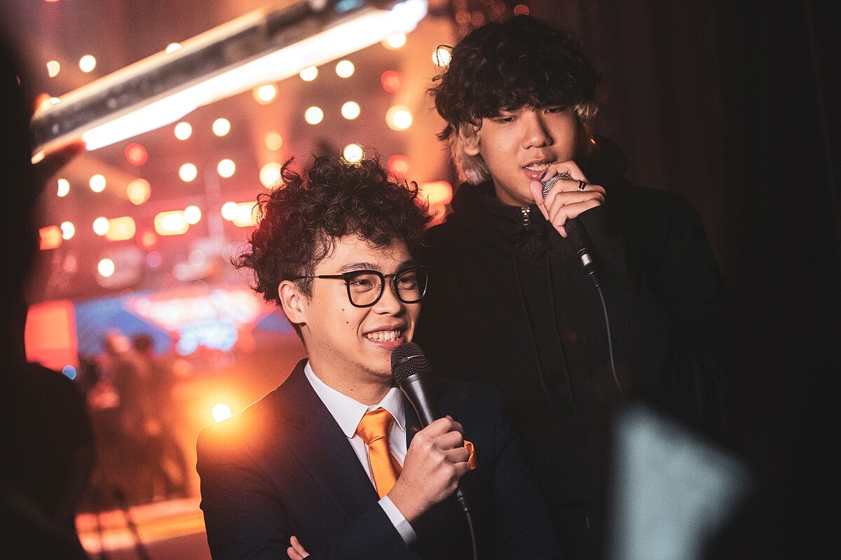 羽賀瓏、趙翊帆