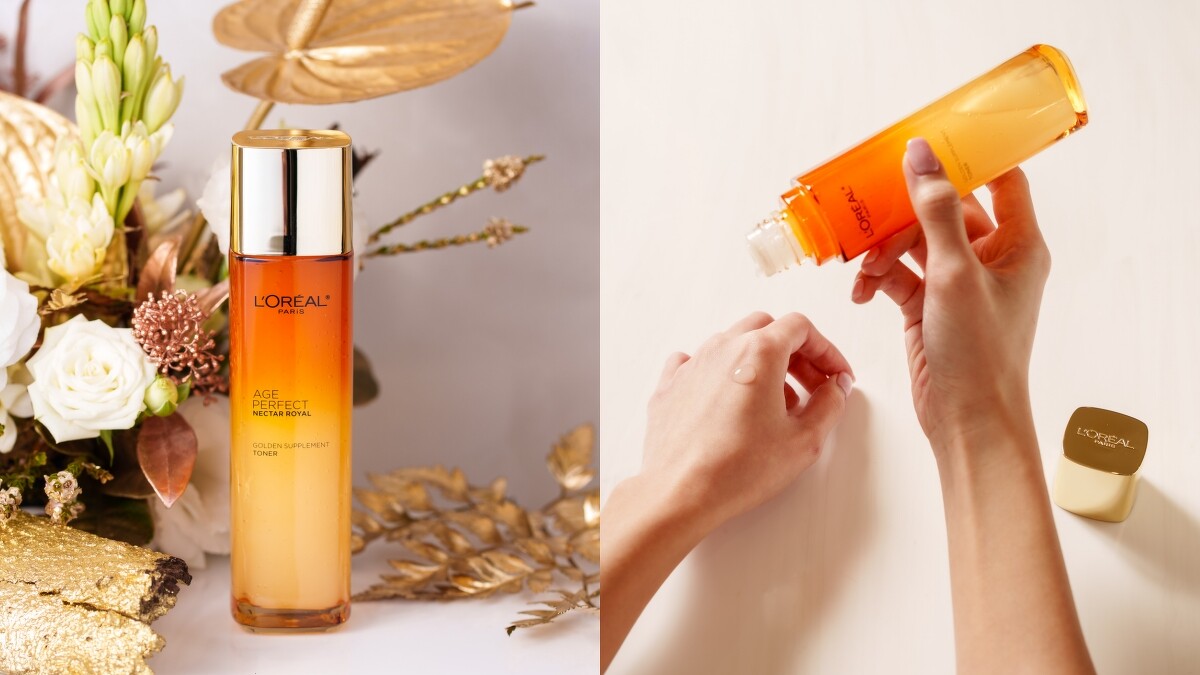 巴黎萊雅金致臻顏花蜜奢養精華露130ml，NT1,025