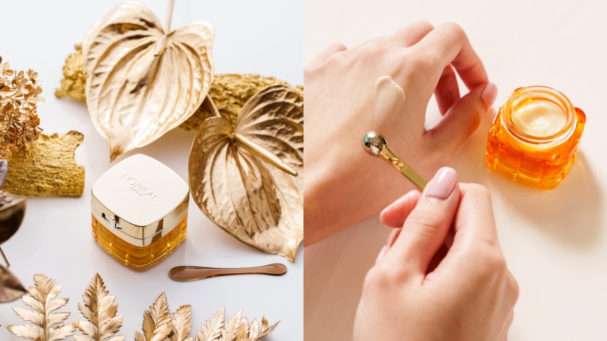 巴黎萊雅金致臻顏花蜜奢養眼霜20ml，NT1,650