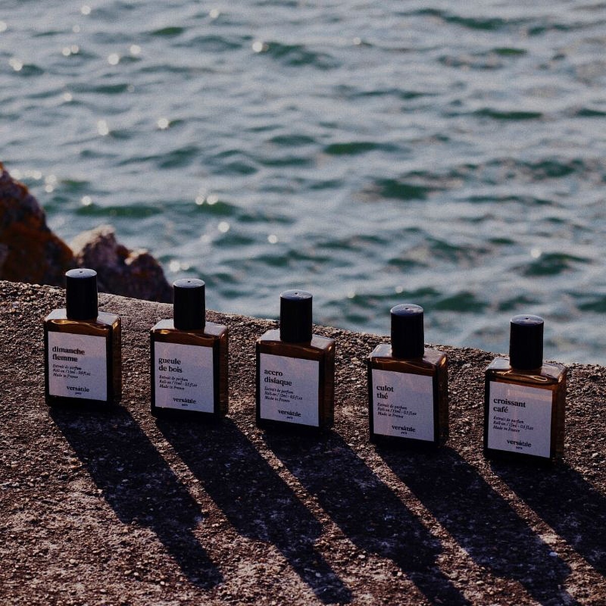 Versatile Paris形象圖。