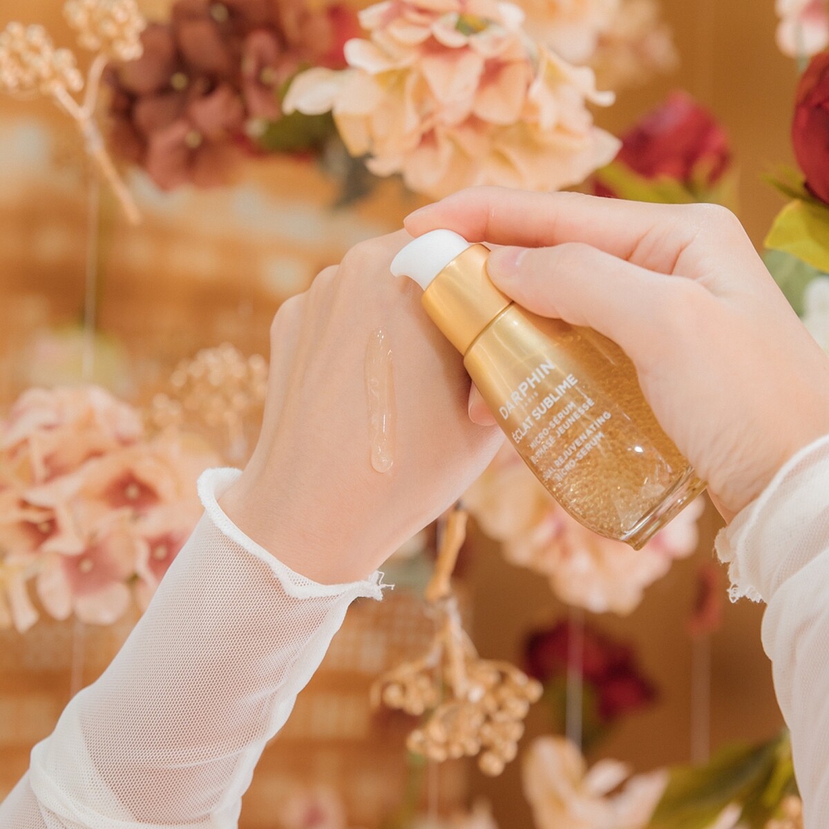 DARPHIN金緻再生奢光露30ml，NT3,700