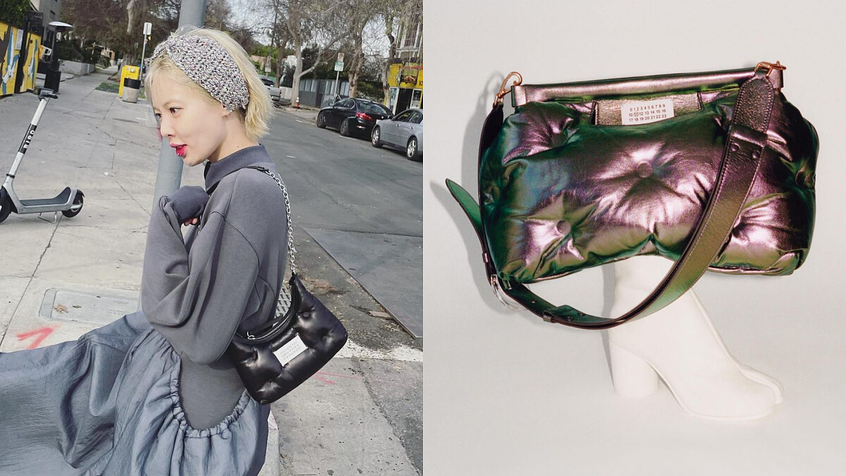 【包你入坑5原因】Maison Margiela Glam Slam包包，靈感自手工棉被、最推的尺寸是…