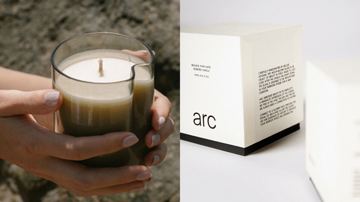 arc紐西蘭彎弧美學香氛情境圖。