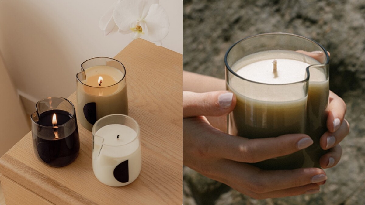 來自紐西蘭的arc香氛蠟燭，彎弧瓶身極致優雅，前Jo Malone London藝術總監創立