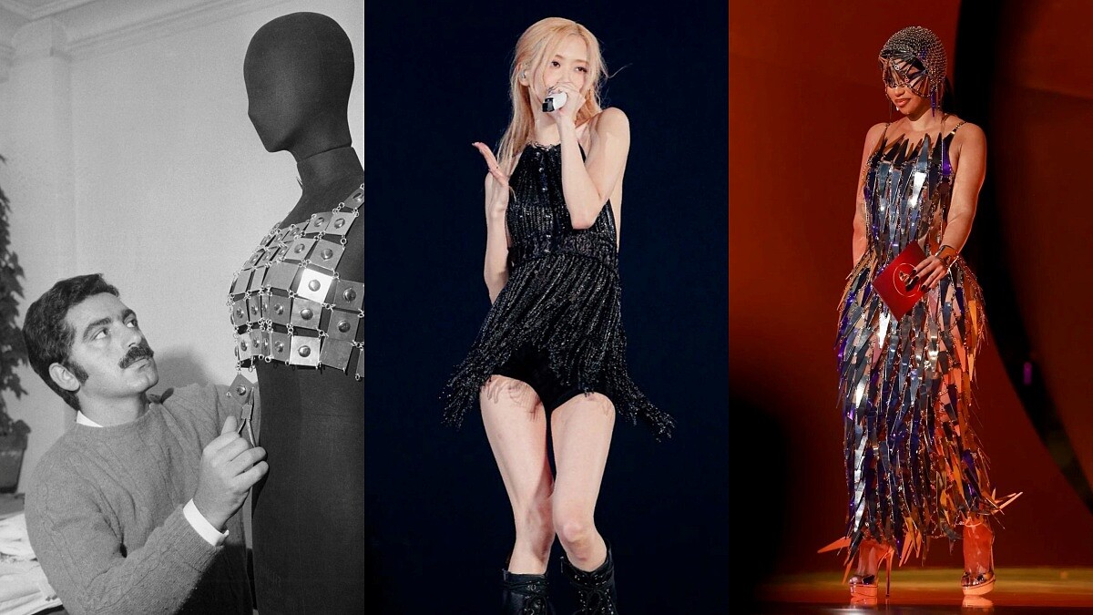 西班牙設計師Paco Rabanne殞落！帶你看一代傳奇大師的獨特設計本領