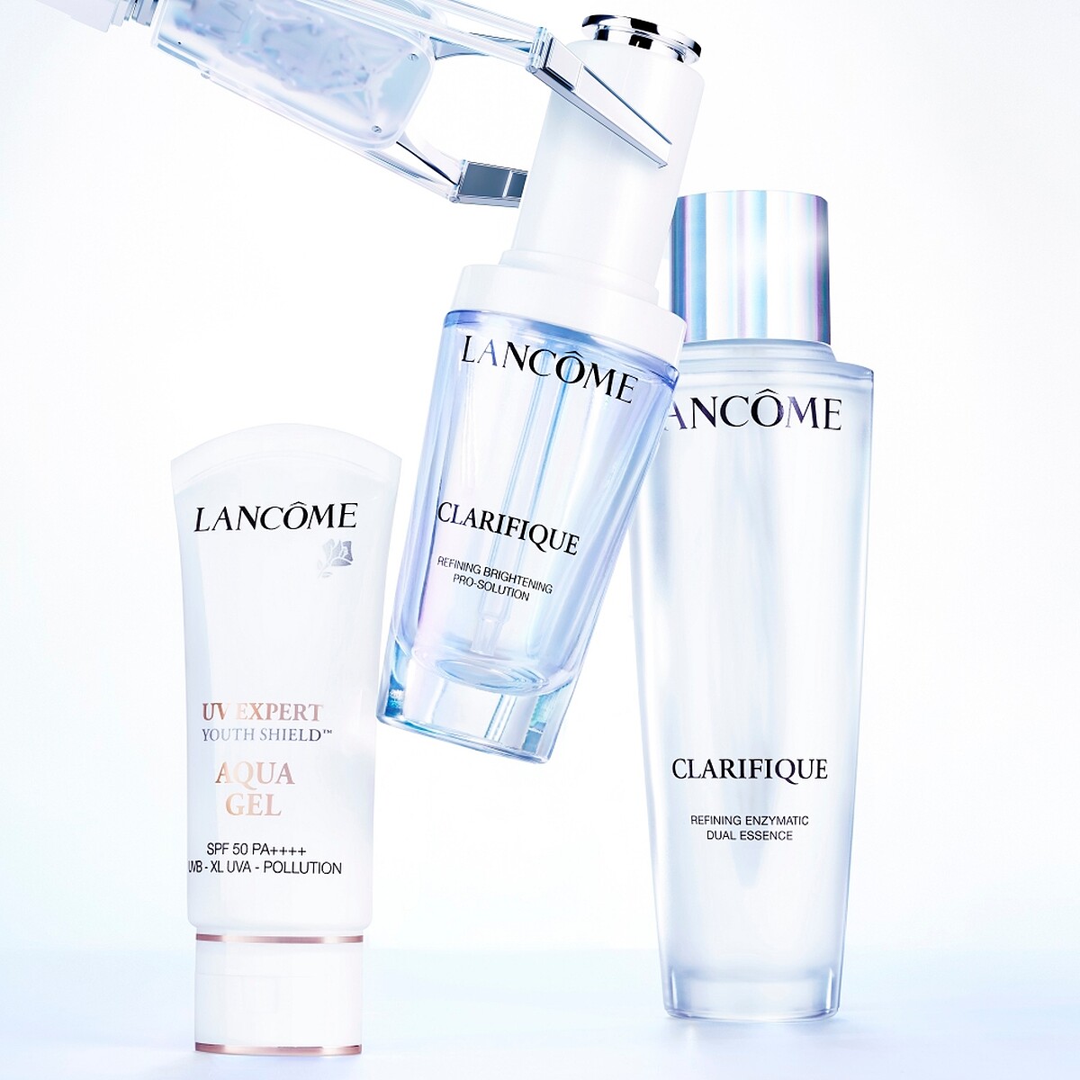 蘭蔻超極光系列形象圖。