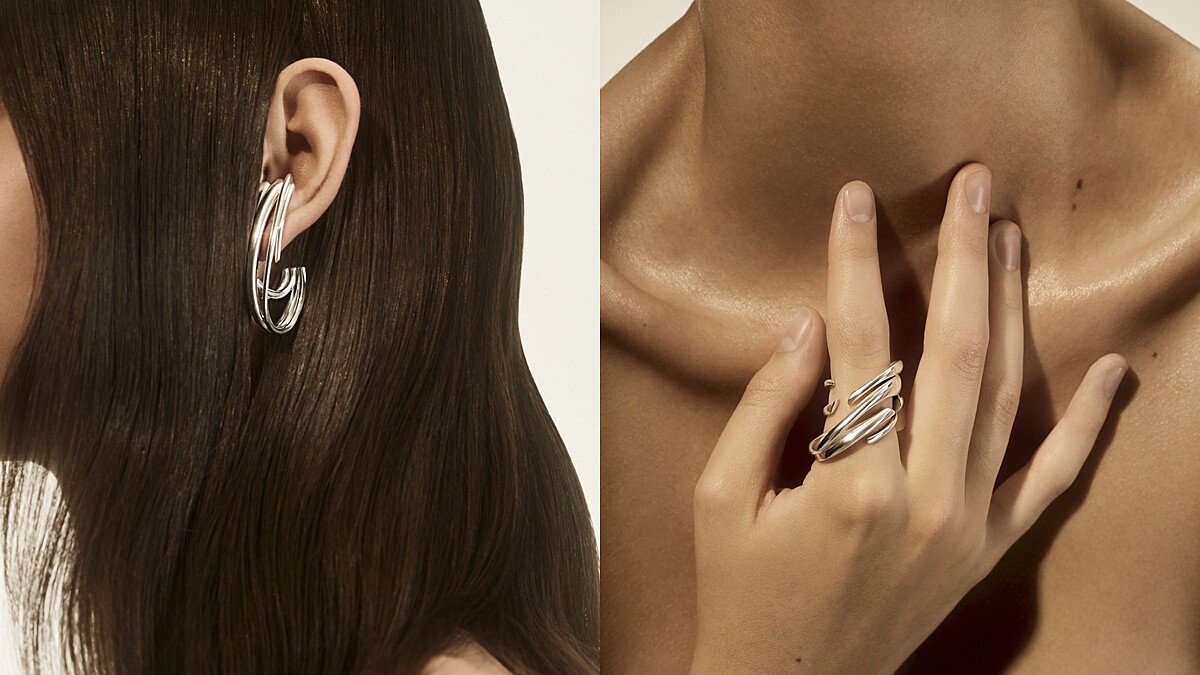 戴在身上的迷你雕塑品！喬治傑生ARC銀飾珠寶限定上市，9千可收藏