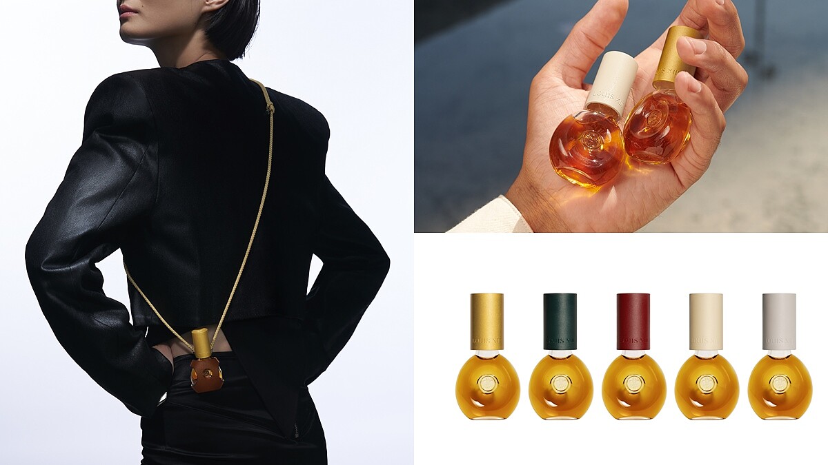 「烈酒之王」路易十三10ml珍萃裝迷你問世!香水瓶外型、專屬皮革背帶,把頂級干邑變身時尚配件