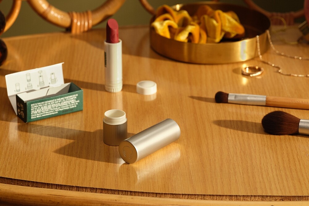 THE BODY SHOP心聲絲絨唇膏蕊芯(9色)4g，NT700、空管NT280