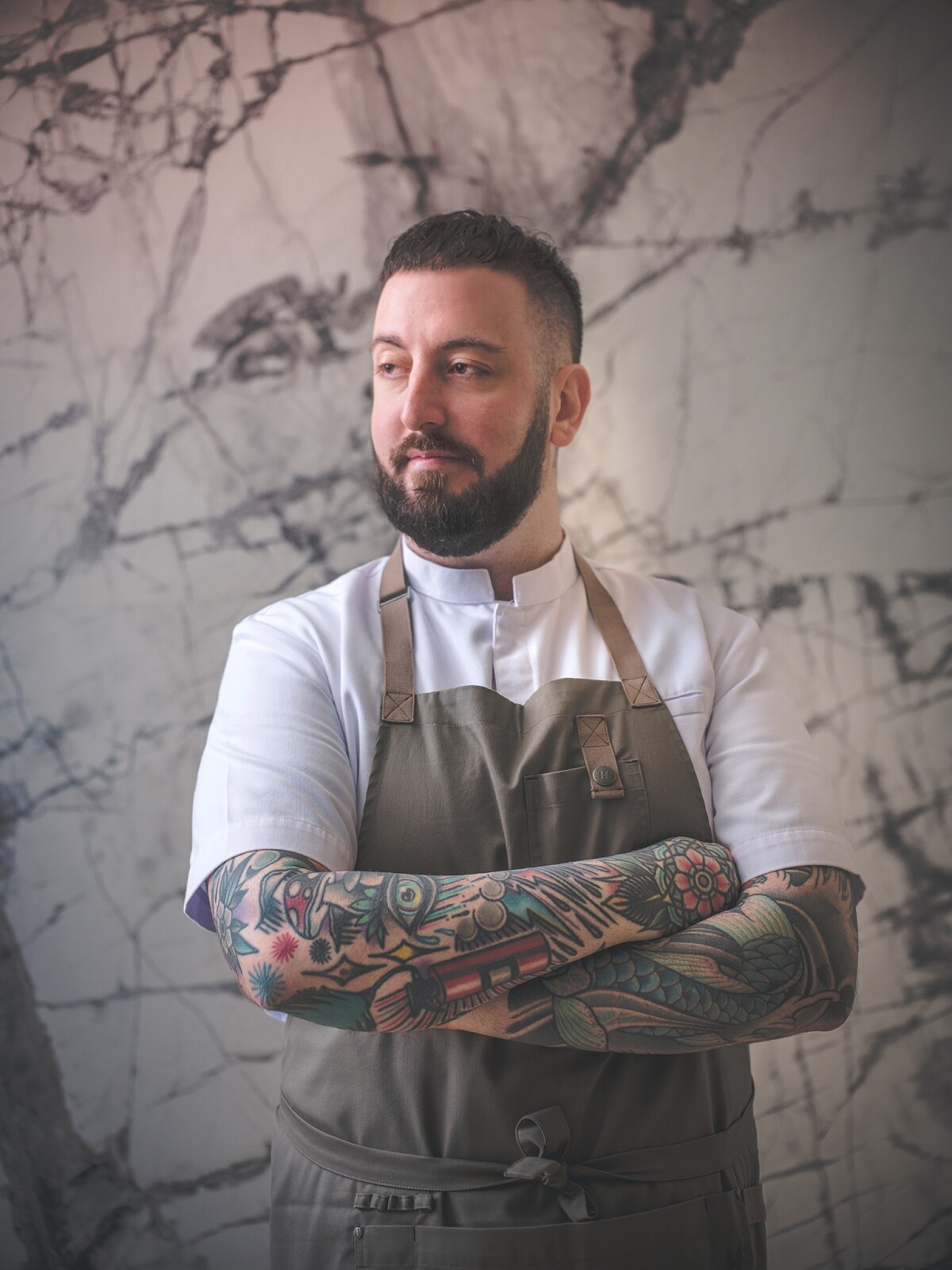 主廚雅克柏・弗西(Iacopo Frassi)。