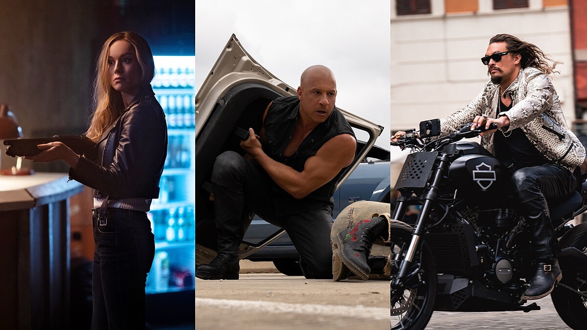 《玩命關頭10》驚奇隊長和水行俠都來了！布麗拉森、傑森摩莫亞加盟演出