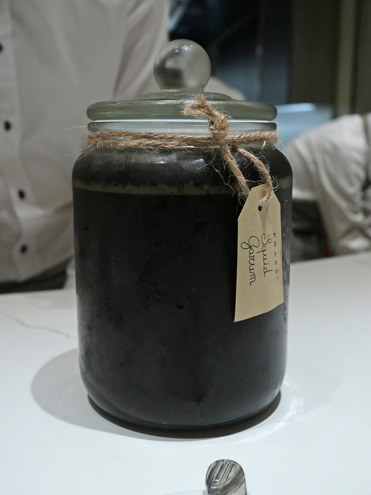 自製的中卷露。