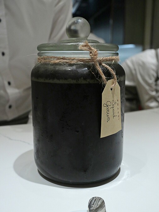 自製的中卷露。