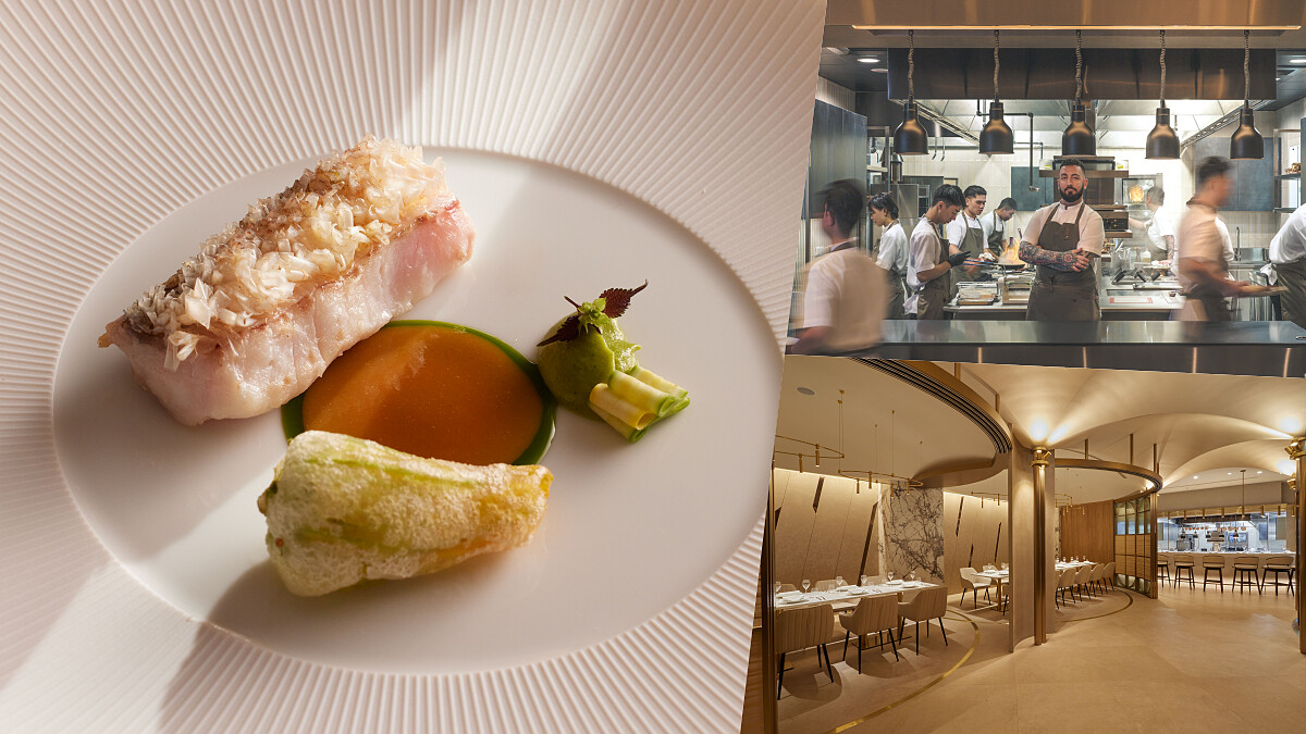 義大利 Fine Dining「FRASSI」全新開幕,摩登手法重新詮釋托斯卡尼風格饗宴