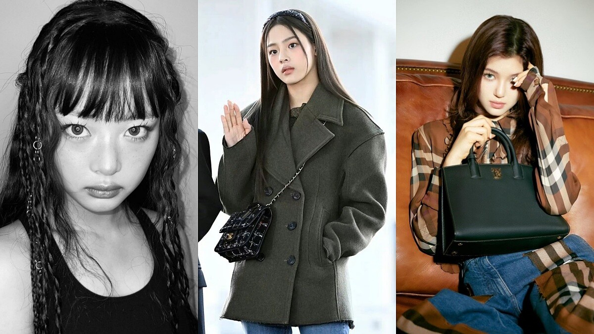 BTS師妹團NewJeans集香奈兒、Gucci、LV、Burberry品牌大使!