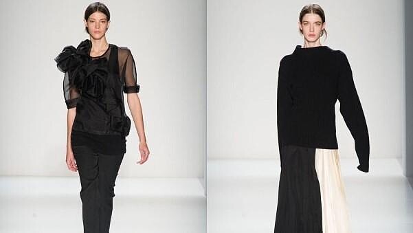 【2014紐約時裝週】Victoria Beckham 2014秋冬回歸女性柔美魅力