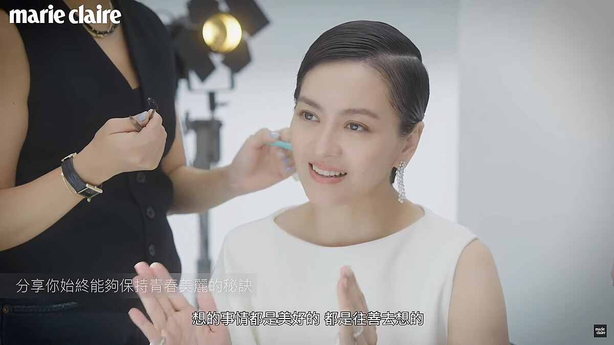 E-Cover 封面人物／梁詠琪以最好的狀態對觀眾負責：「不煙不酒，生活規律，多喝水，吃天然飲食，保持心情愉快，定期保養！」