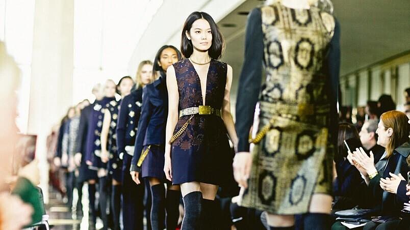 【2014紐約時裝週】Tory Burch 2014秋冬古老盔甲靈感再垷巴洛克奢華時尚
