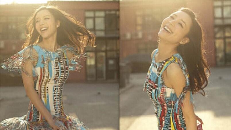 【獨家專訪】張靜初，獻給女人與自己的愛情箴言