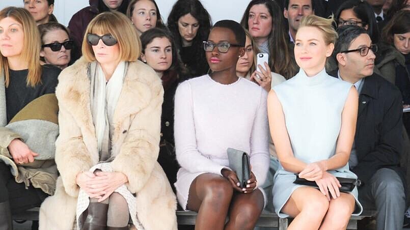 【2014紐約時裝周】看秀穿什麼最高調？ 一起突襲紐約秀場前排大明星！