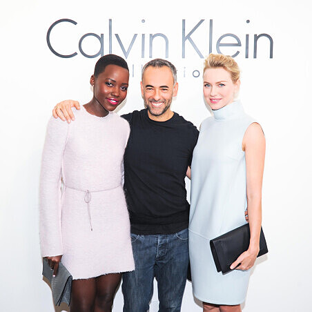 (由左至右)Lupita Nyong&rsquo;o、Francisco Costa、Naomi Watts