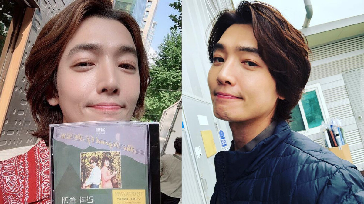 Photo/instagram@jstar_allallj 因為髮型的關係鄭敬淏因此有鄭少女的稱號