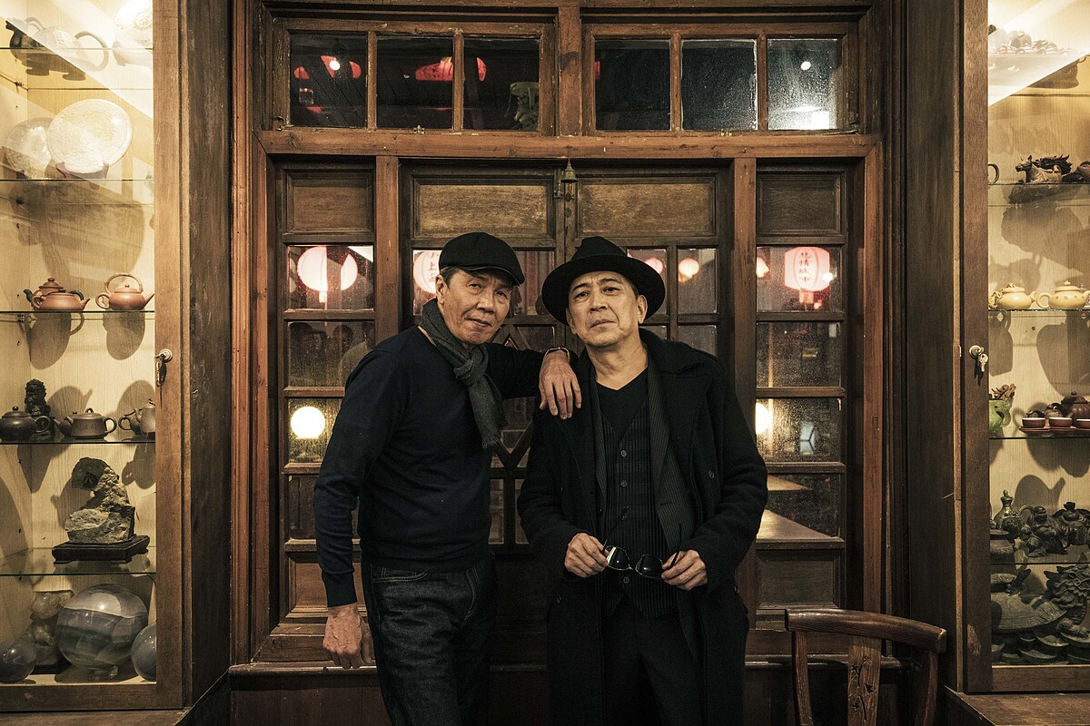 高捷、太保重返九份《悲情城市》中知識份子針砭時政的「黃金酒家」取景地