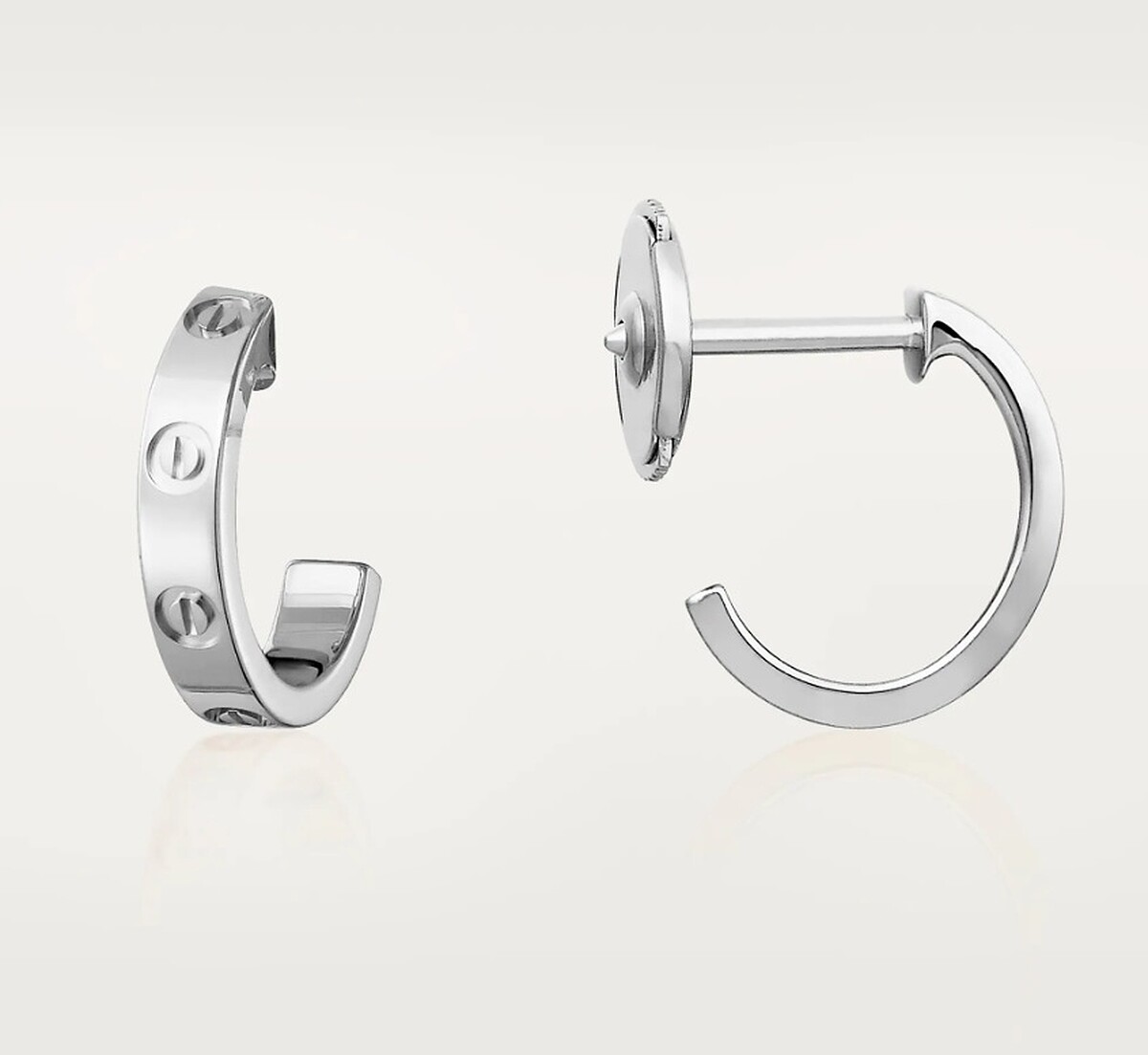 珠寶入門耳環01：CARTIER