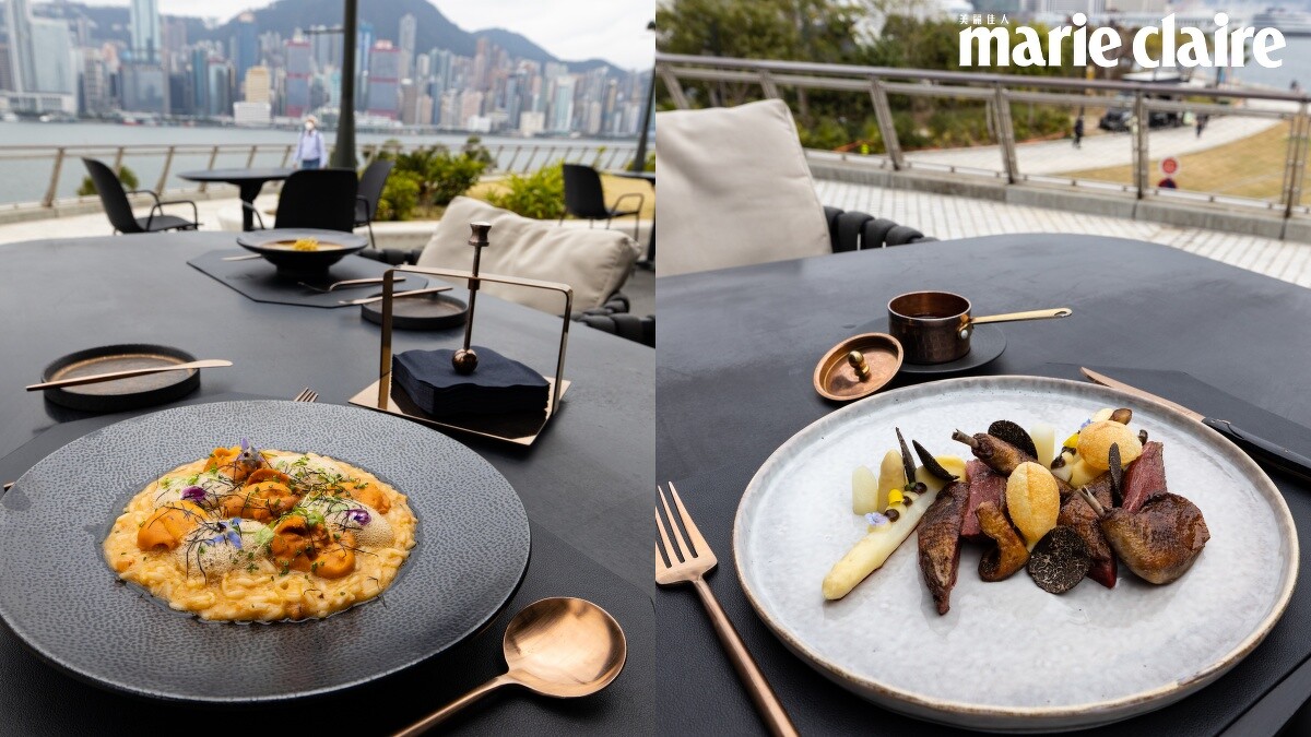 海景餐廳「Pano」餐點