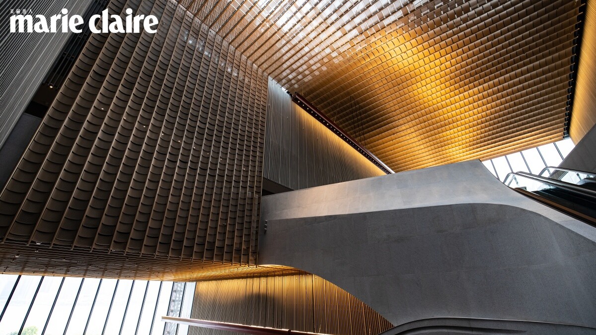 香港故宮文化博物館大廳設計