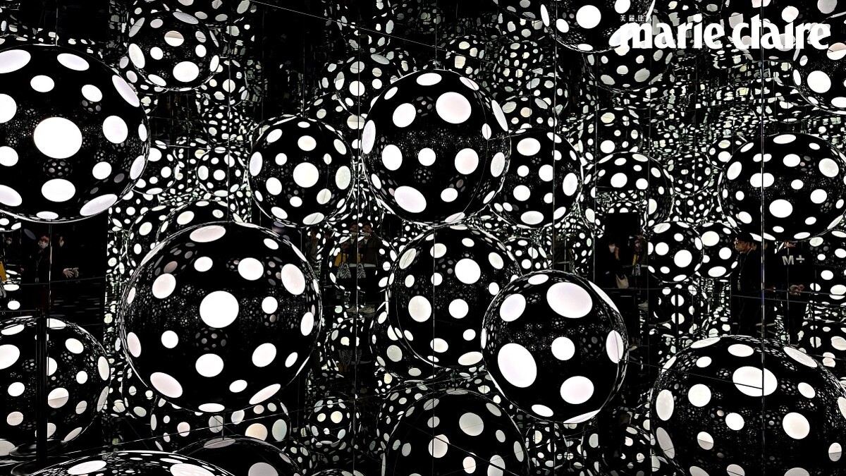 經典鏡面空間《圓點的執念－渴望天堂的愛》