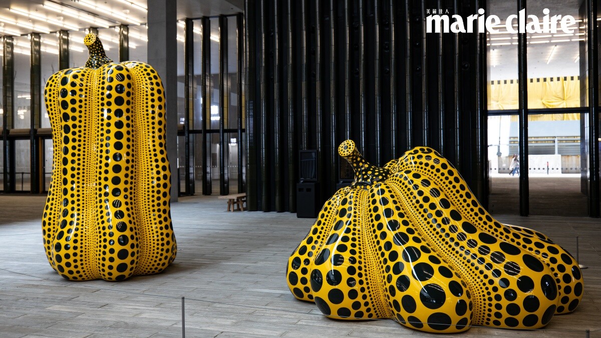 大型雕塑作品《南瓜》