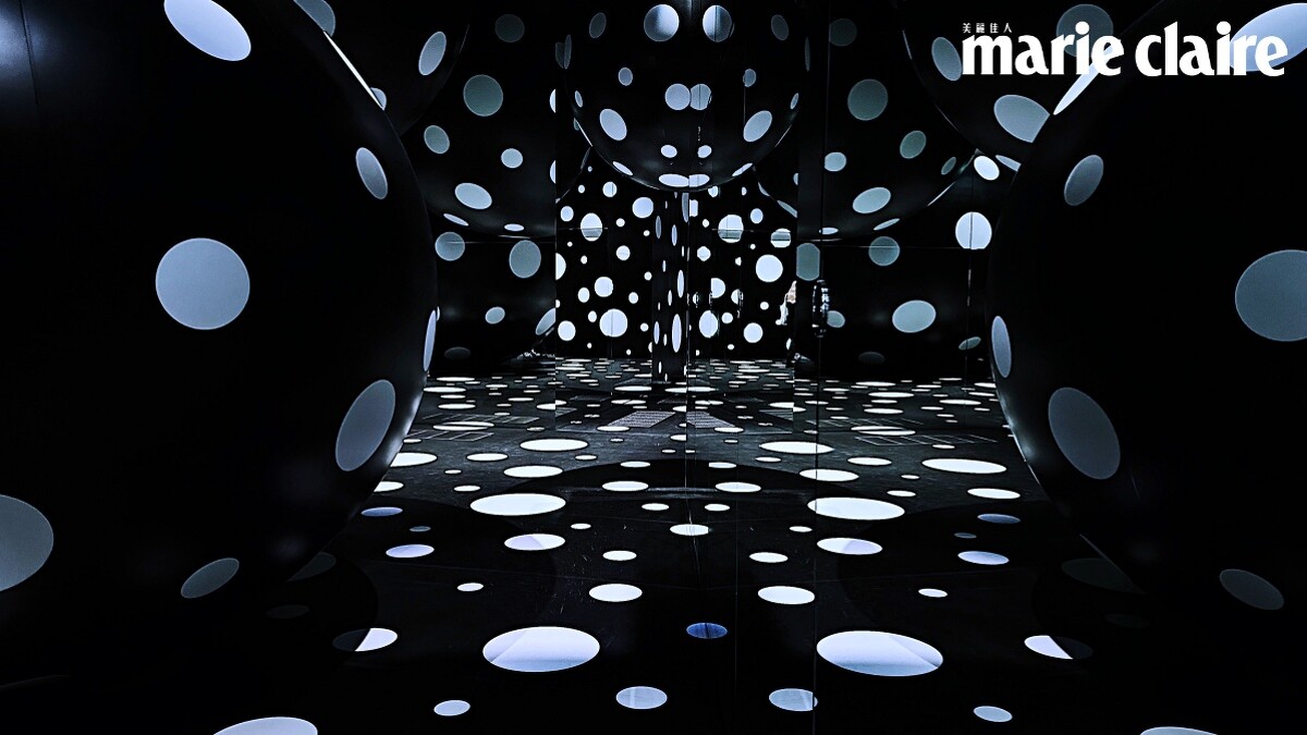 經典鏡面空間《圓點的執念－渴望天堂的愛》