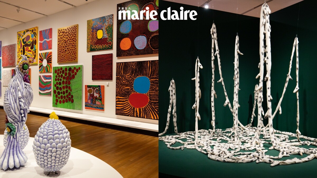 《草間彌生：一九四五年至今》特展