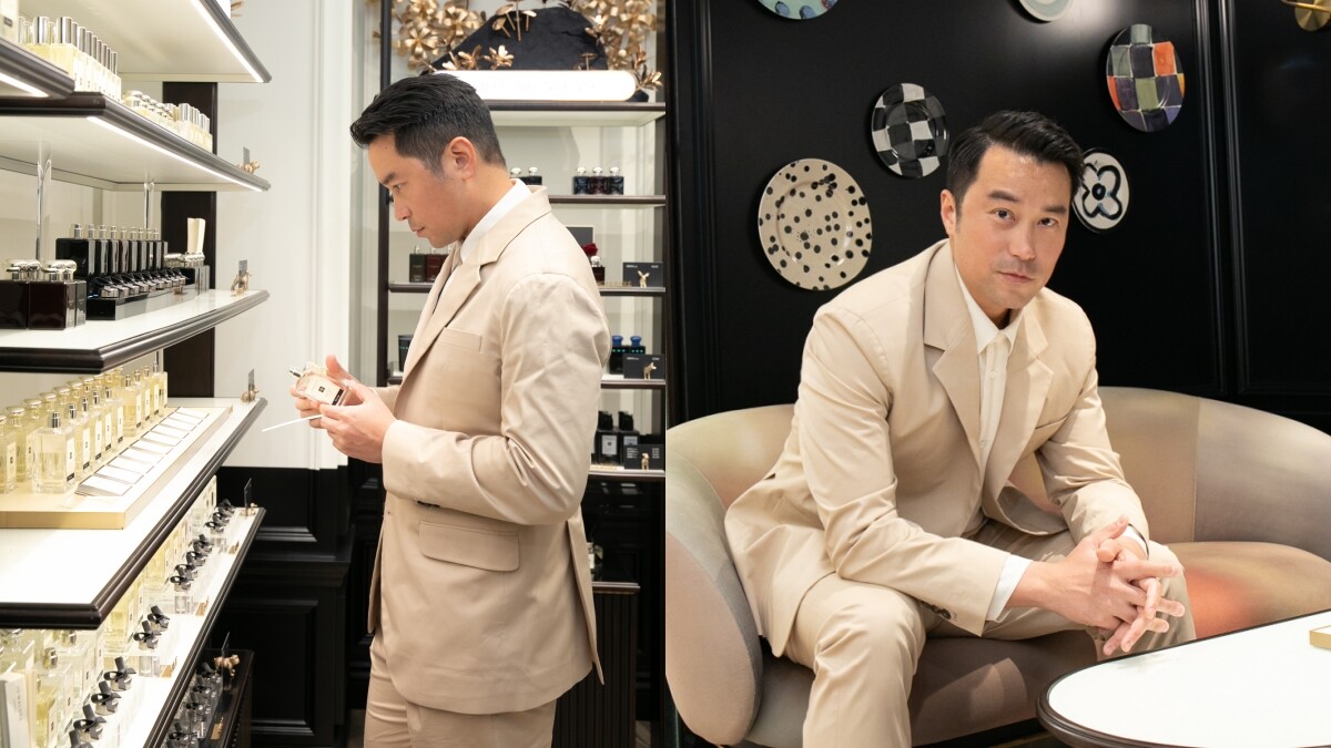 張孝全專情出了名！連香水也是，「喜歡的香水就會一直用下去，買到它停產為止」