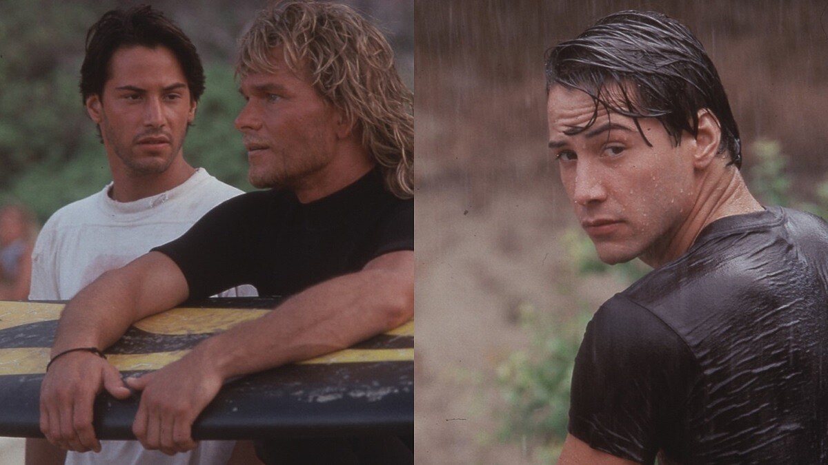 基努李維27歲青澀美男模樣！首部動作片《驚爆點》大銀幕重現