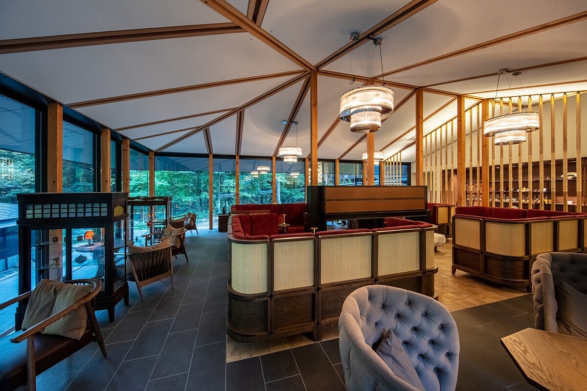 「馥府休閒廳」。