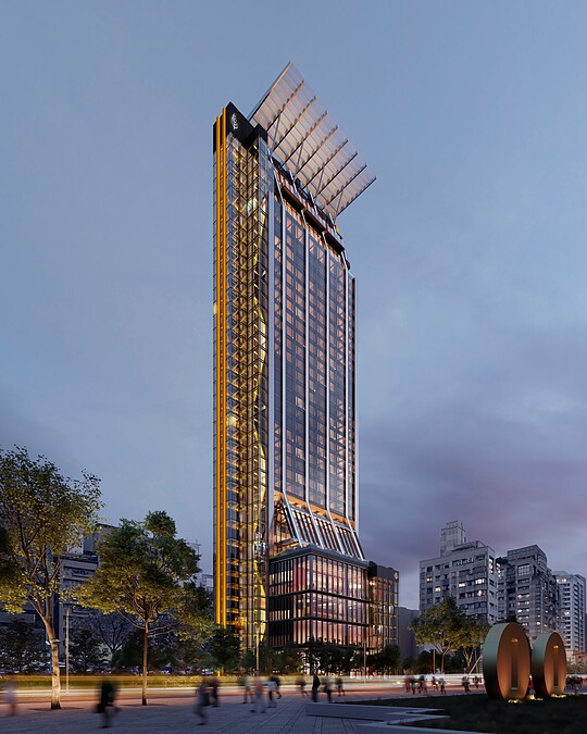 台北四季酒店 Four Seasons Hotel Taipei