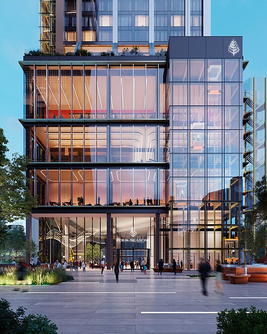 台北四季酒店 Four Seasons Hotel Taipei