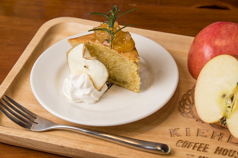 KIEHL'S COFFEE HOUSE蜂蜜蘋果金盞花磅蛋糕,NT150