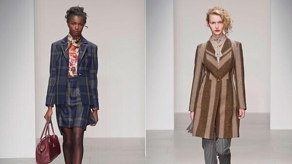 【2014倫敦時裝週】Vivienne Westwood喚起戰後懷舊甜美風采