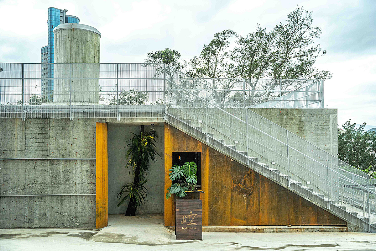 全新空間「崆茶屋 Teahouse K」。